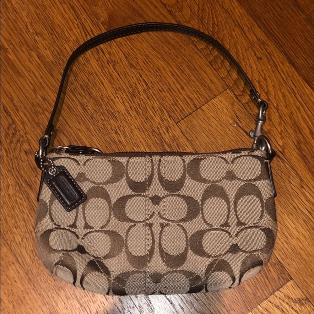 Small coach bag